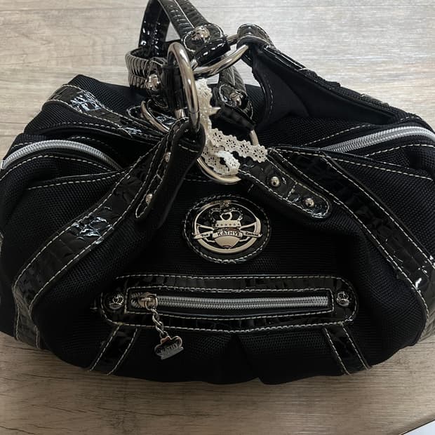 빈티지 캐시 반 질랜드 kathy van zealand 가방 