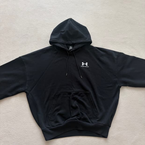 언더아머 후드티 L