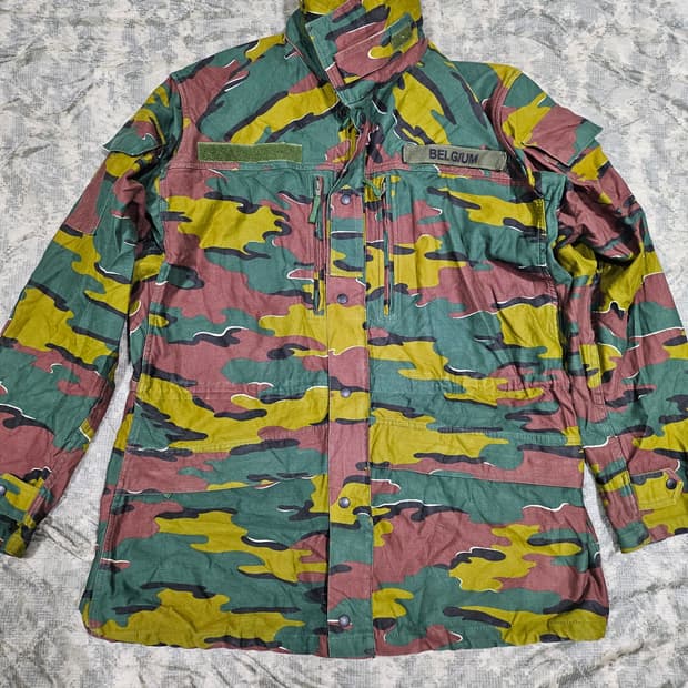 90s 벨기에군오리지날 야상