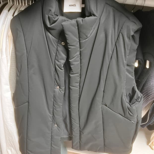 Mmgl 패딩베스트