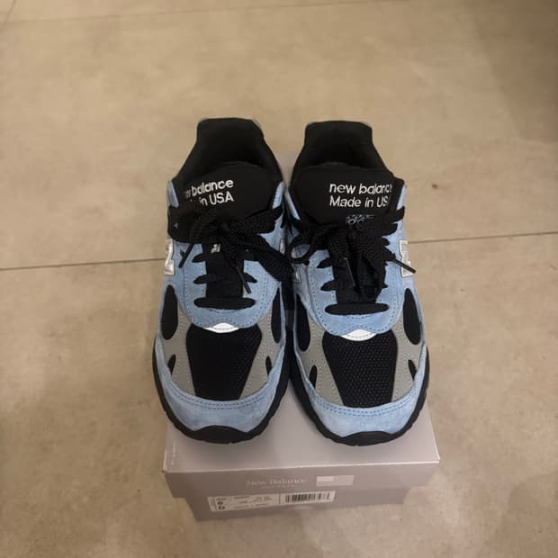 뉴발란스 993 발틱 씨 블루 230