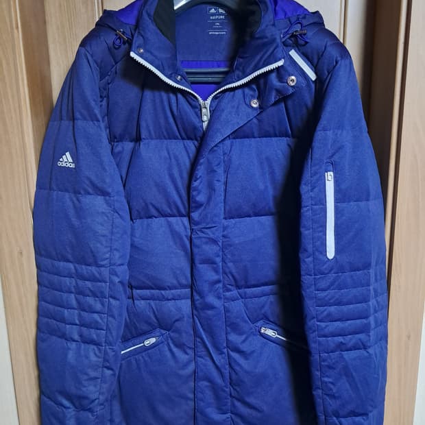 아디다스 골프 여성 패딩 2XL