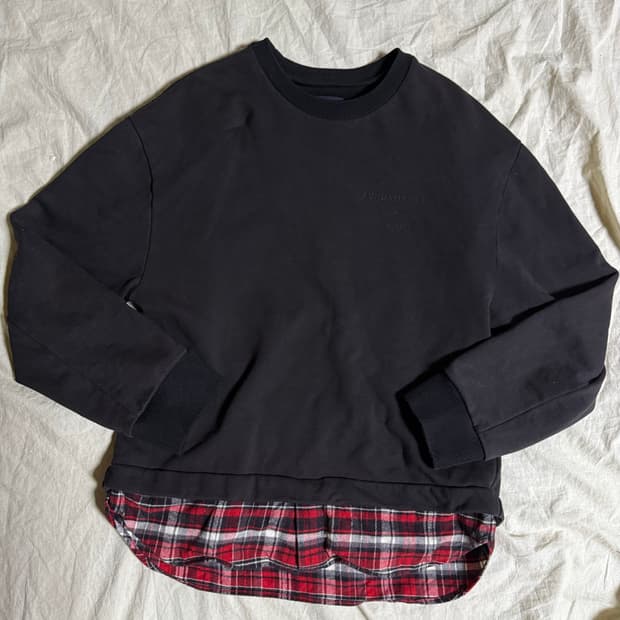 준지 레이어드 맨투맨 