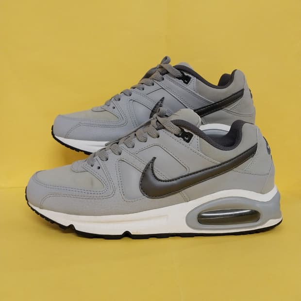 남성 나이키 에어맥스 커맨드 울프그레이 운동화 (260)