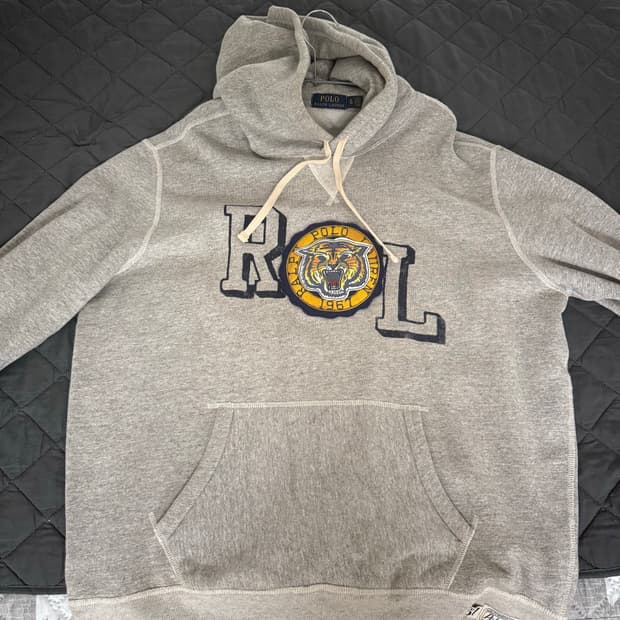폴로 타이거후드 판매합니다 XL사이즈