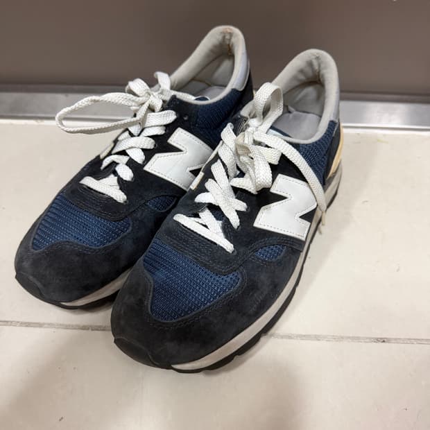 뉴발란스 990v1 made in USA 네이비 250