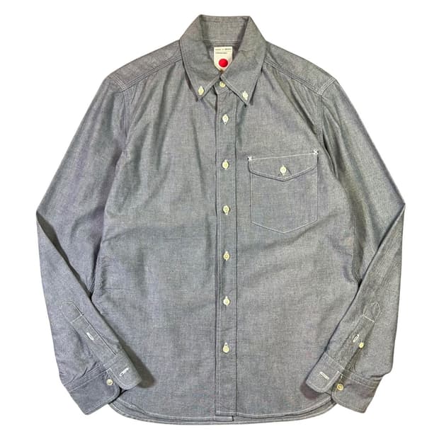 marka x ecru 마카 에크루 샴브레이 셔츠