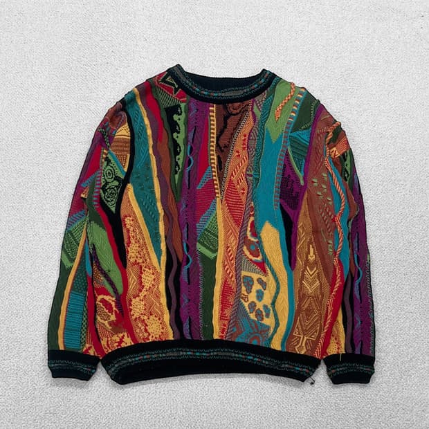 Carlo alberto 오스트레일리아 케이블 니트