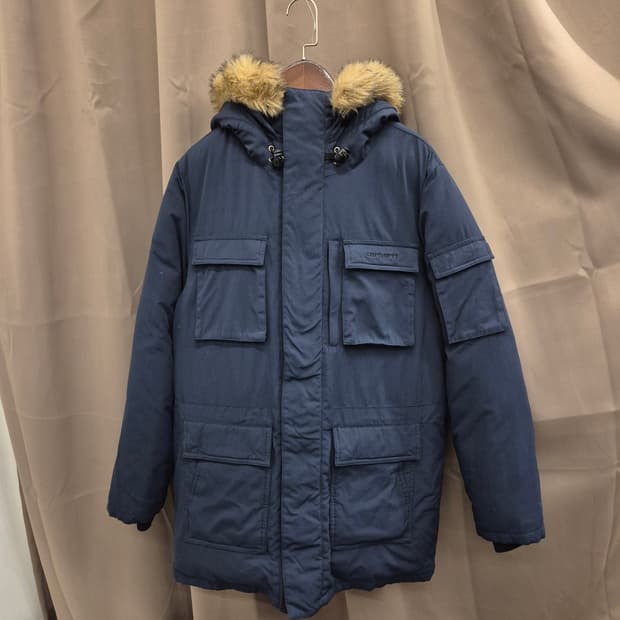 칼하트 베링 파카 S