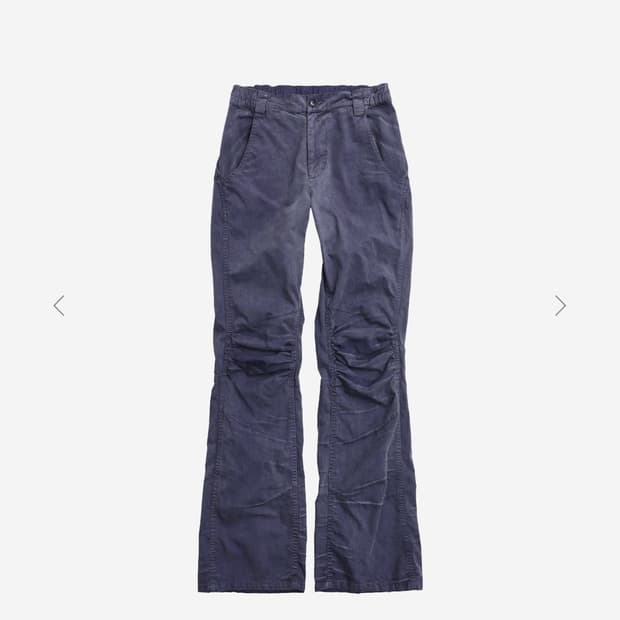 999humanity ADVENTURE DYED BOOTSCUT PANT
