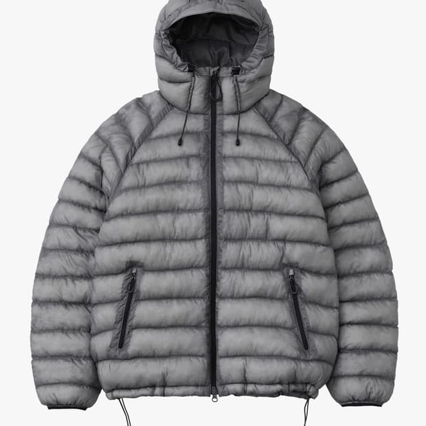 수아레 라이트 시어쉘 패딩 점퍼 L