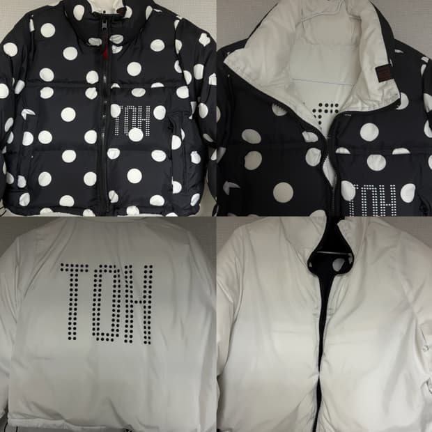 Toh 리버시블 패딩