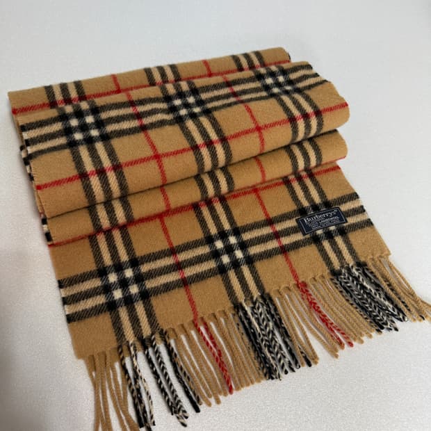 정품)버버리 머플러