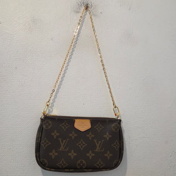 루이비통 모노그램 미니 체인백