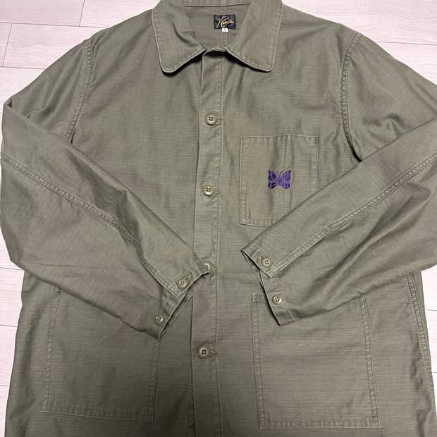 [L] 니들스 커버올 자켓