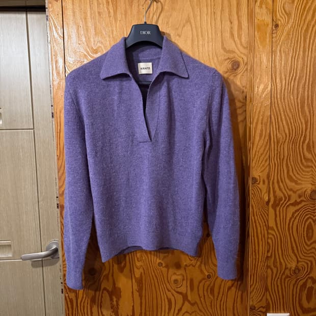 케이트(Khaite) 캐시미어 니트 스웨터 