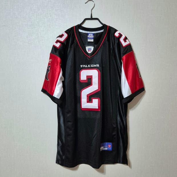 90s 리복 NFL 애틀랜타 팰컨스 럭비져지