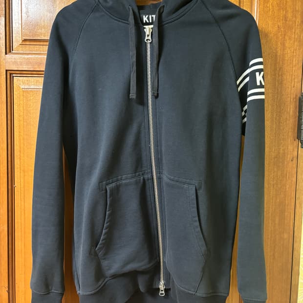 (L)kith 후드집업 블랙