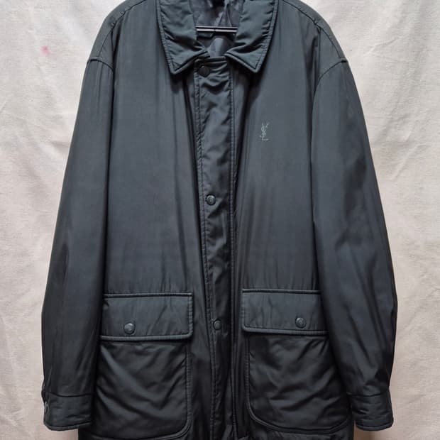 입생로랑 사파리 점퍼 카키