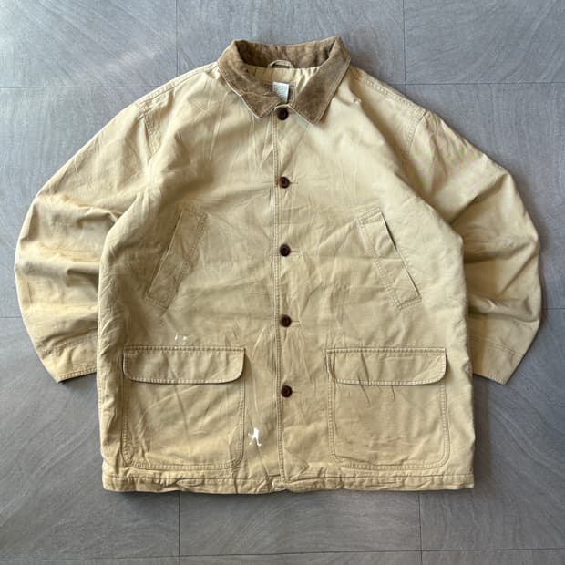 L.L.bean 엘엘빈 브라운 헌팅 자켓 