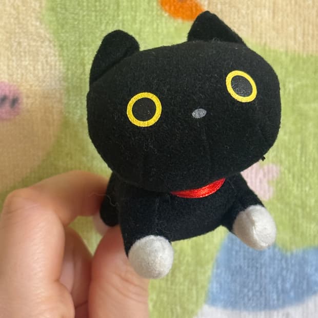 쿠츠시타냥코 인형키링