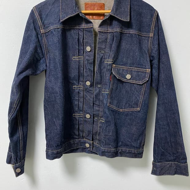 풀카운트 Fullcount / 2107 1세대 데님자켓 / 38 (100