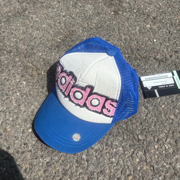 아디다스 y2k 메쉬볼캡 