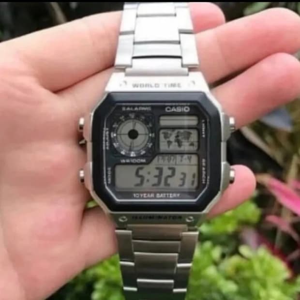 카시오 메탈시계 새상품 