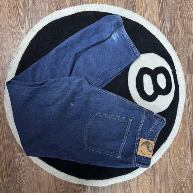 Our Legacy X Stussy indigo