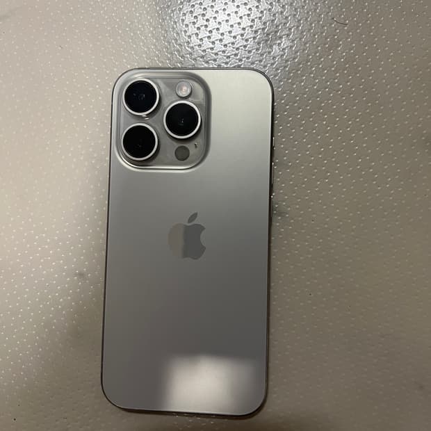 아이폰15프로 내추럴티타늄 256gb