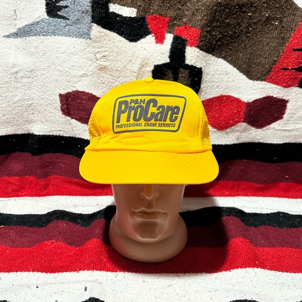 [빈티지] •Vintage ProCare Trucker Cap