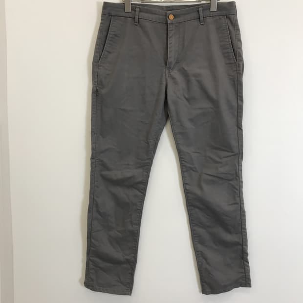 리바이스 그레이 워시드 치노팬츠 [32x34]