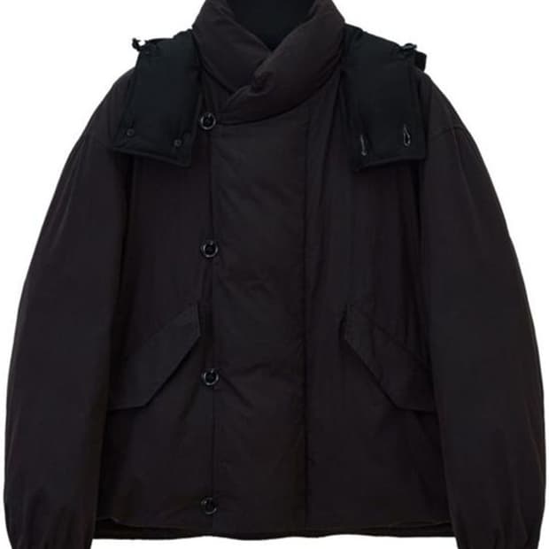 24FW 르메르 패딩 46 에스프레소