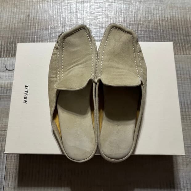 오라리 플랫슈즈