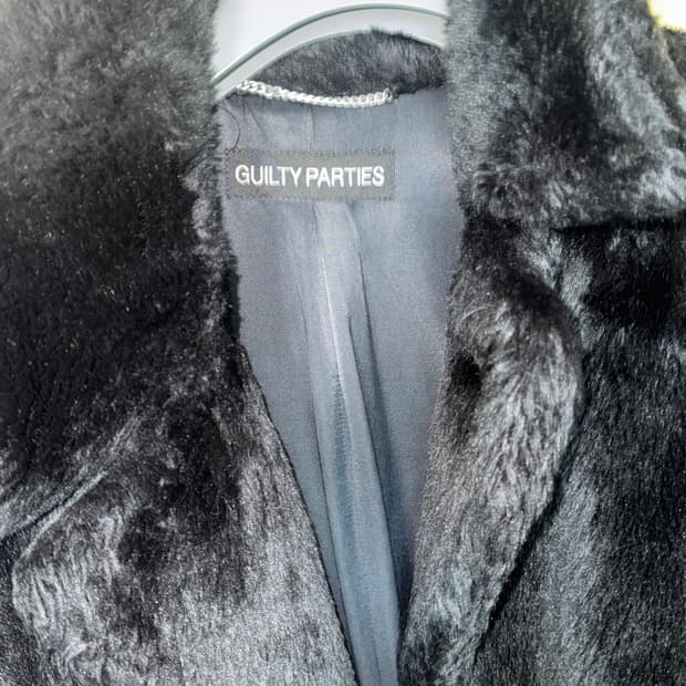 와코마리아 퍼 코트xl