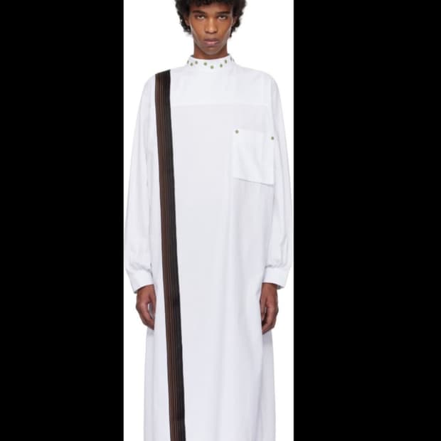 kiko kostadinov Inex long shirt