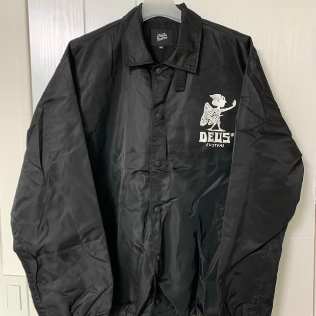 [XXL] 데우스 엑스 마키나 코리아 데빌 어드레스 코치 블랙