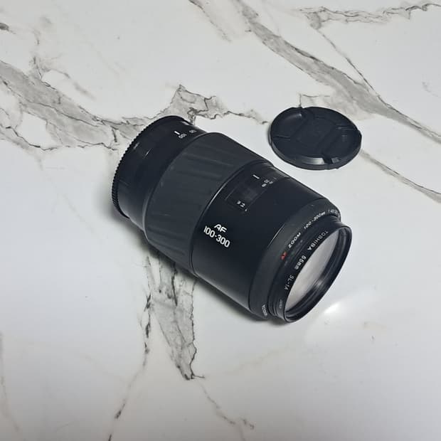 20.AF 줌렌즈 100-300mm 소니알파