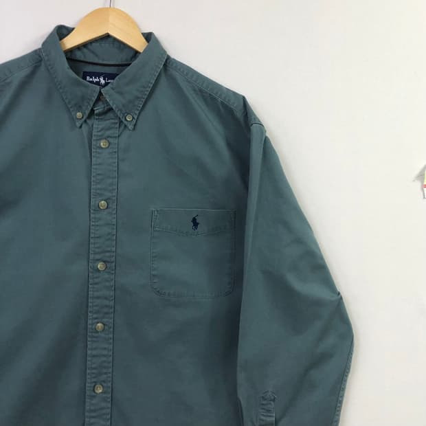 Xxl 폴로 솔리드코튼 셔츠