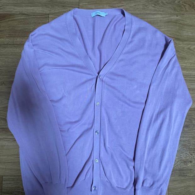 그라프페이퍼 수빈 하이게이지 니트 가디건