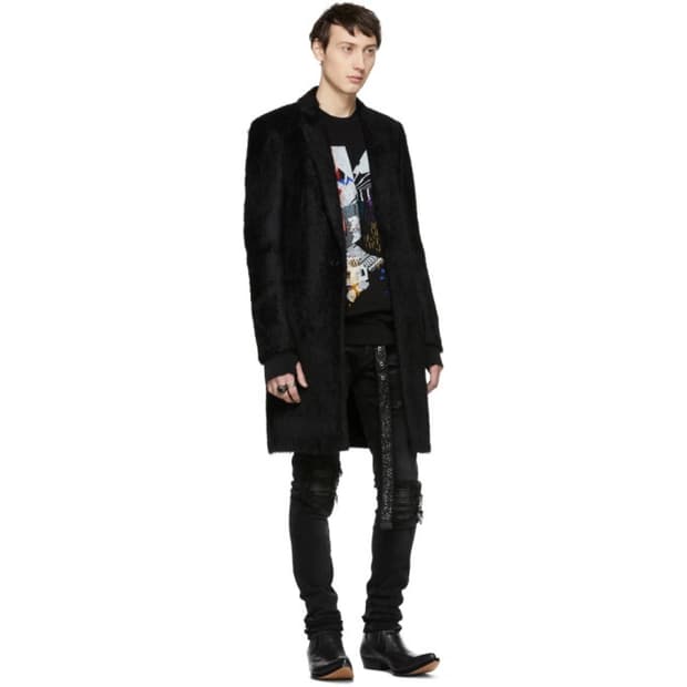 Amiri 글리터 long belt