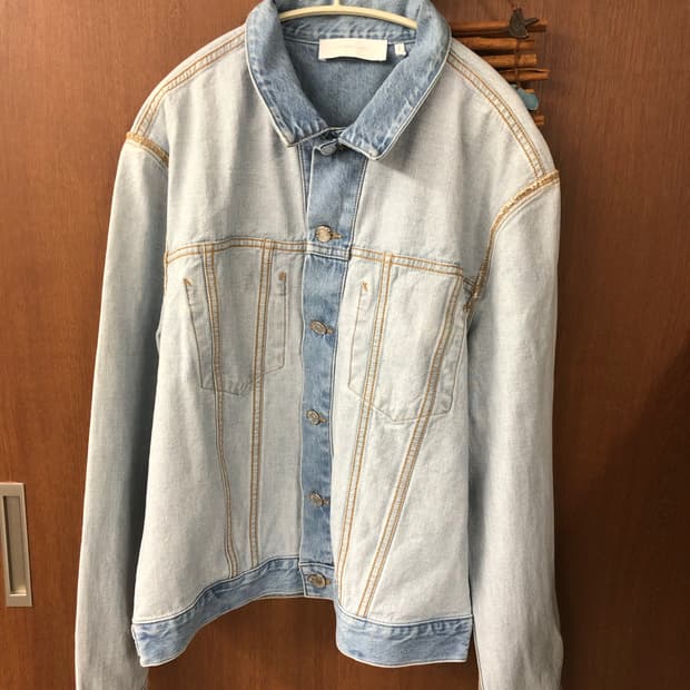 Helmut lang 리버스 데님 자켓 M