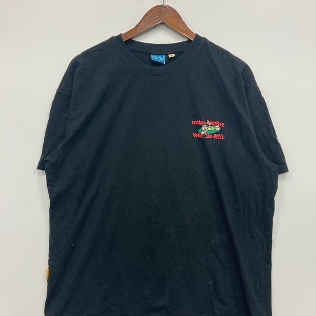 Ocean pacific 백 프린팅 반팔