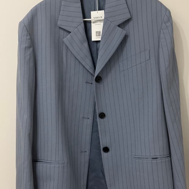 [차정원 소장품] 아크네스튜디오 스트라이프 블레이저 자켓