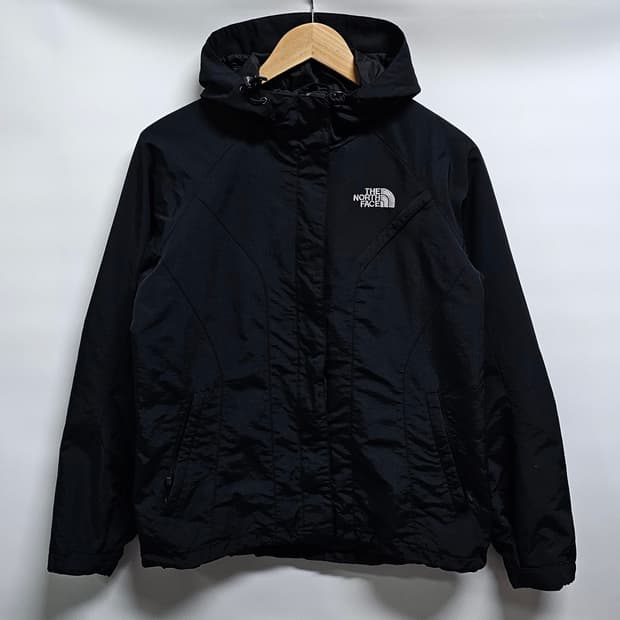 노스페이스 여성 바람막이 후드점퍼 L