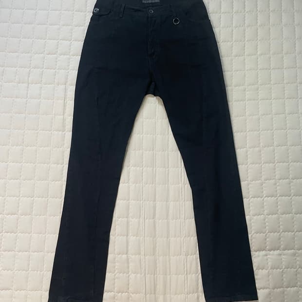 Julius AW12 resonance; black denim