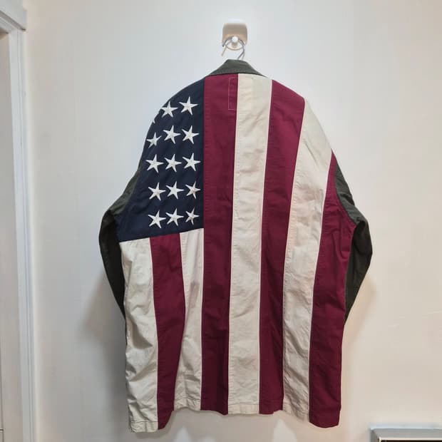 M/100) 타미힐피거 미군 복각 밀리터리 자켓 팝니다