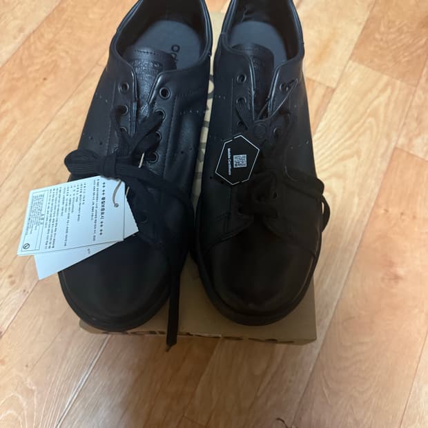 275) 아디다스 스탠스미스 데콘 블랙 새상품