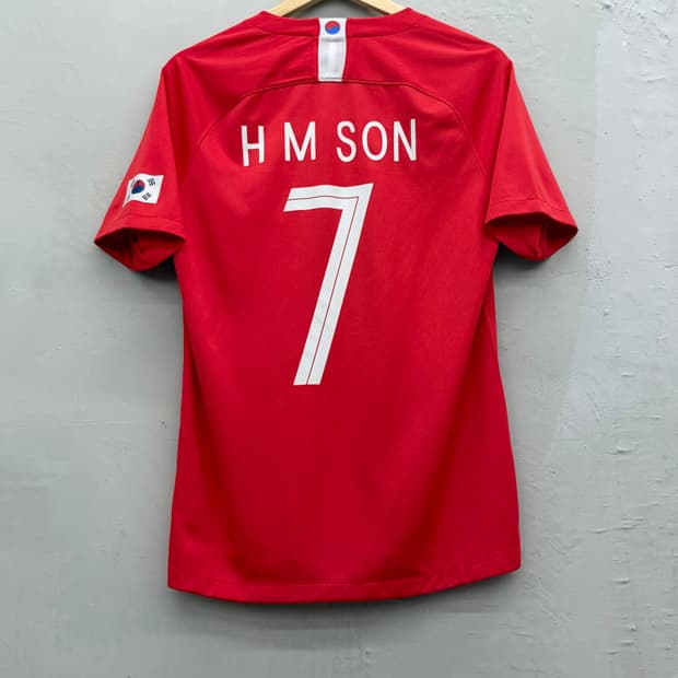 나이키 2018 대한민국 홈 No.7 손흥민
