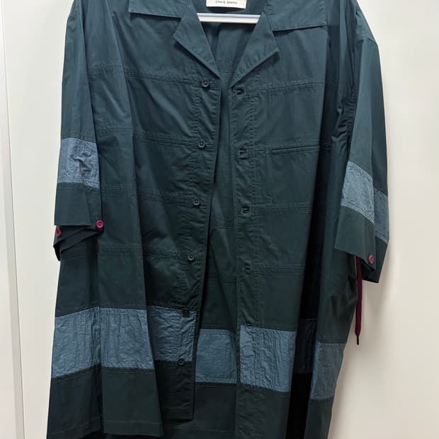 (M) craig green 하프셔츠